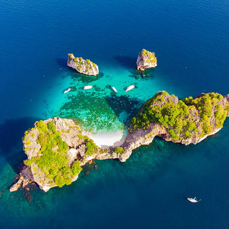 Rok Island Koh Ha 1 day /B/